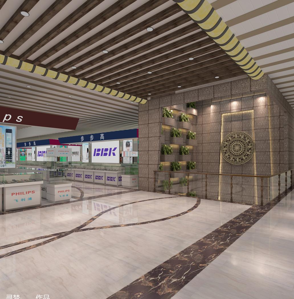 
湖南郴州金满地商场设计 -6