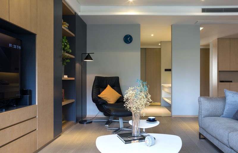 【UD设计工作室】全新动线，一气呵成的简约与质感-4