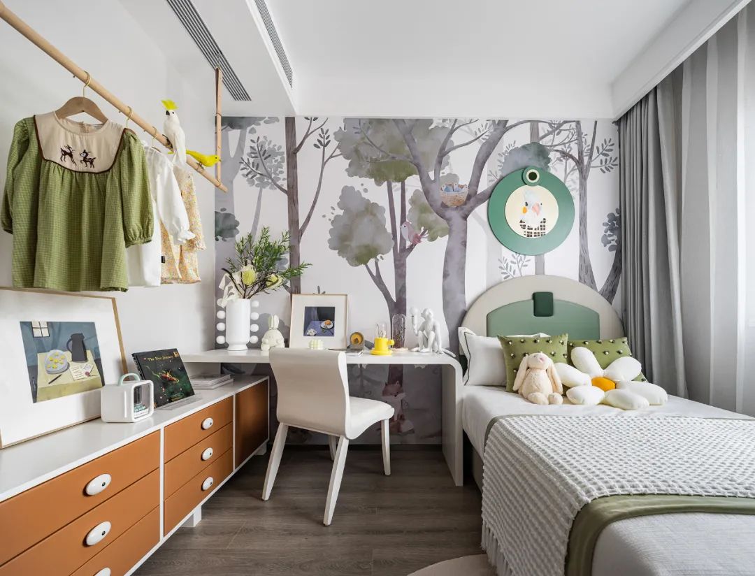 长沙如院样板间丨中国长沙丨北京山禾金缘艺术设计股份有限公司-23