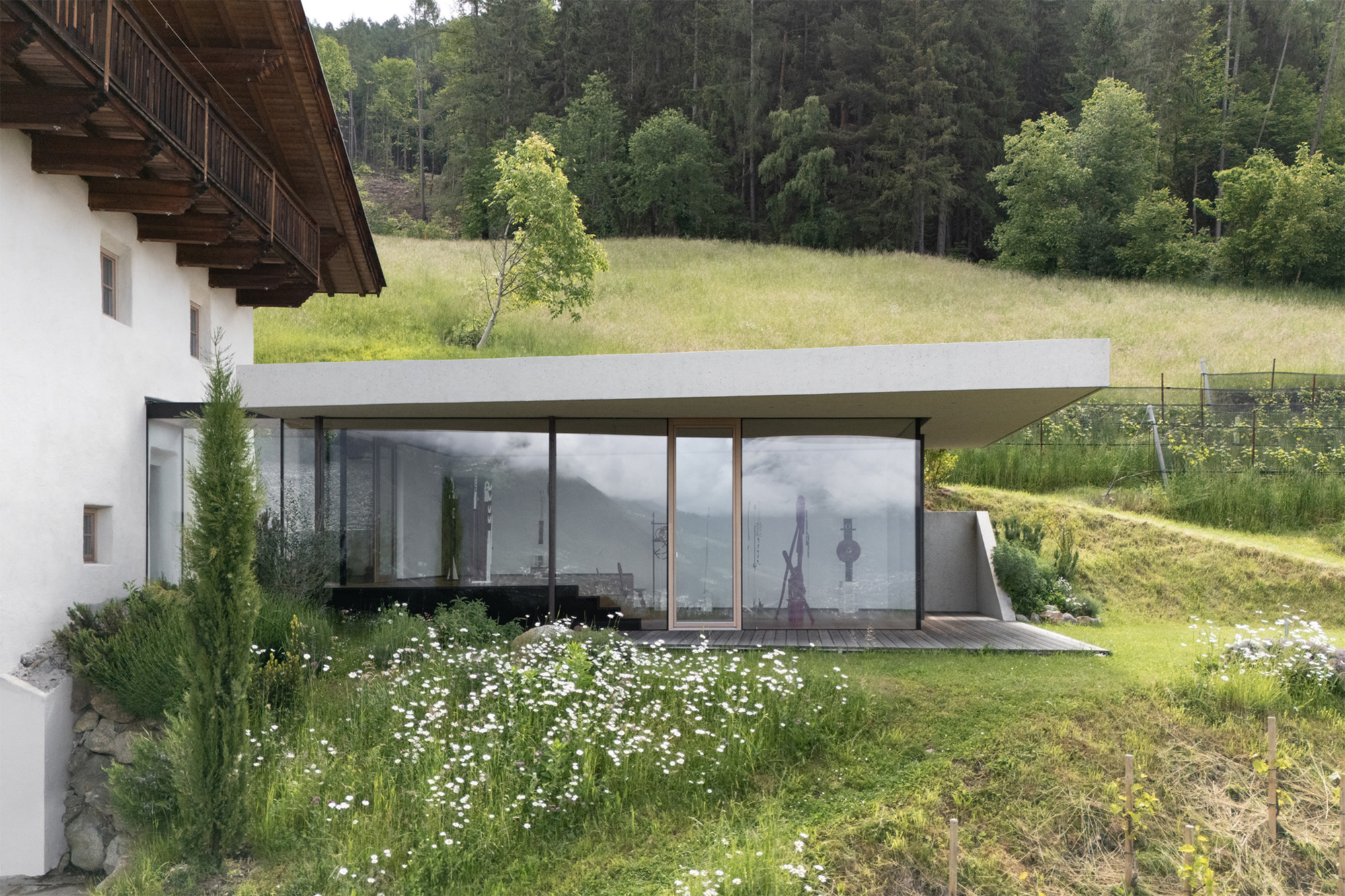 Ausserrothhof 扩建项目丨意大利丨The New Komma-27