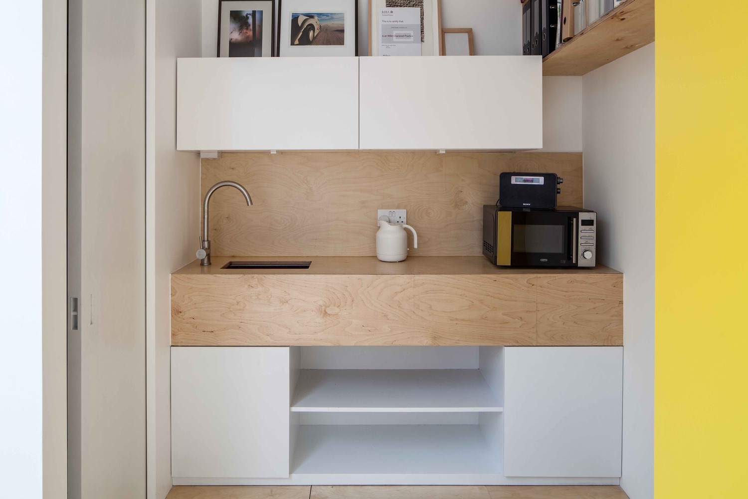 伦敦 80 平米住宅变身记——灵活空间与花园景观的完美融合-37