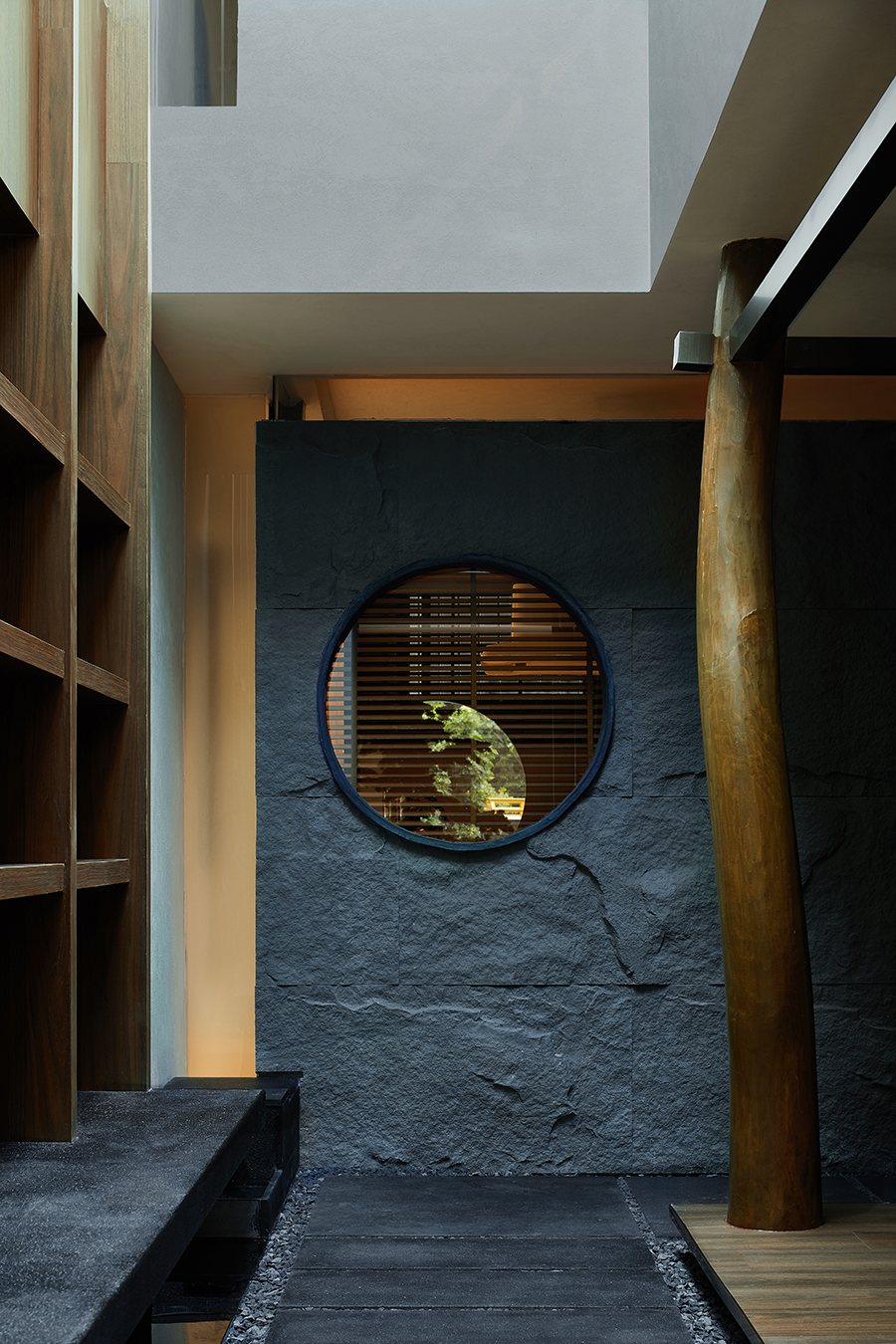 结庐私人会所丨中国惠州丨野正建筑设计-39