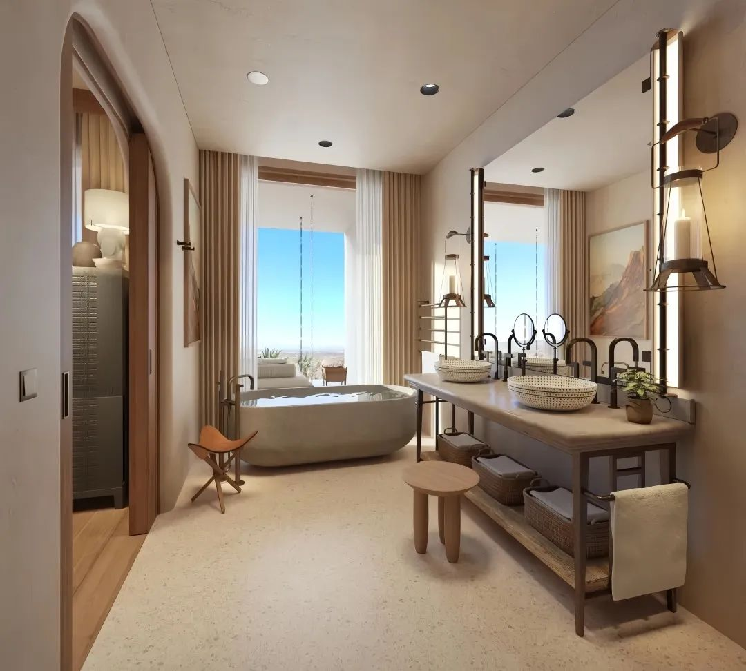 六善酒店（Si· Senses Southern Dunes）丨沙特阿拉伯丨Foster + Partners-41