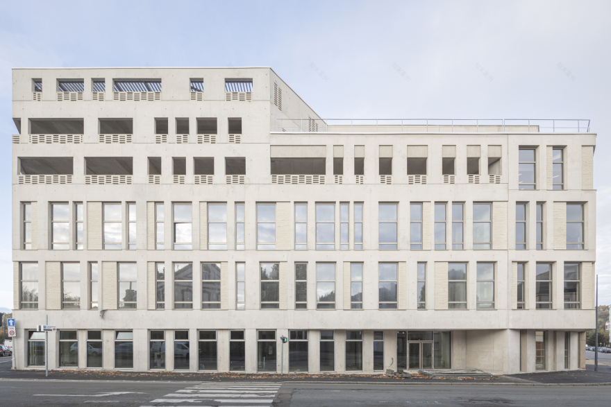 Paramedical Training Institute and Parking Structure / VIB Architecture-33