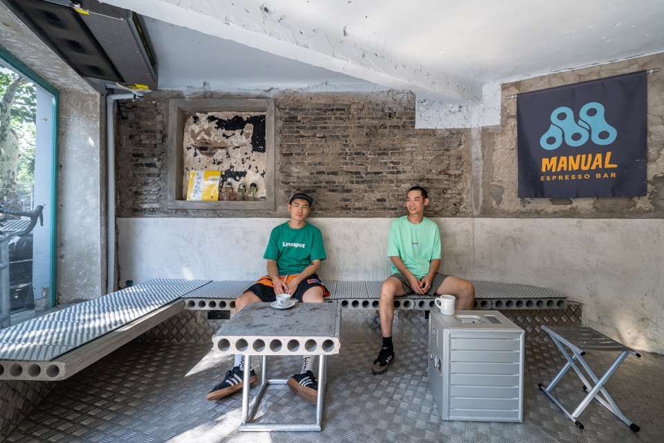 蛮牛咖啡丨中国上海丨一岸建筑-23