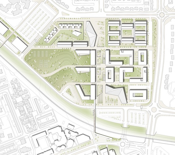 本古里安大学北校区（注：BGU一般指本古里安大学，Ben-Gurion University） 丨以色列贝尔谢巴丨Chyutin Architects-2