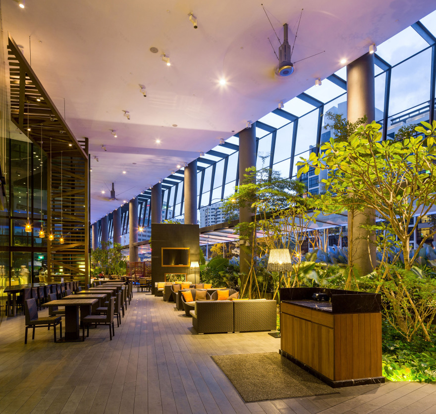 新加坡克拉克码头假日酒店-12