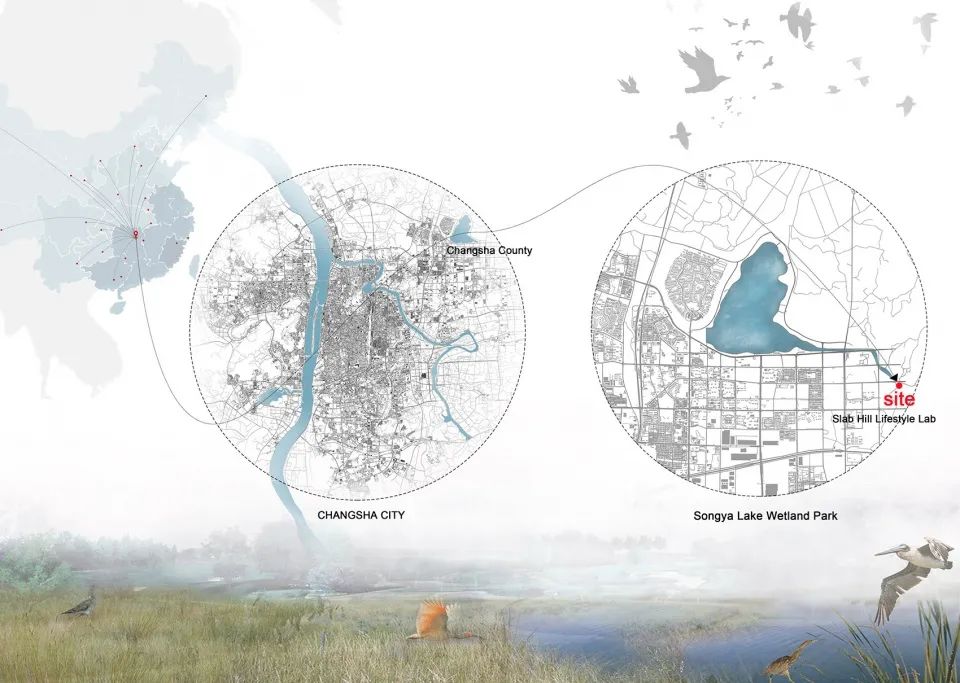 “伞之丘”生活方式集合店丨中国长沙丨line+建筑事务所,gad-21