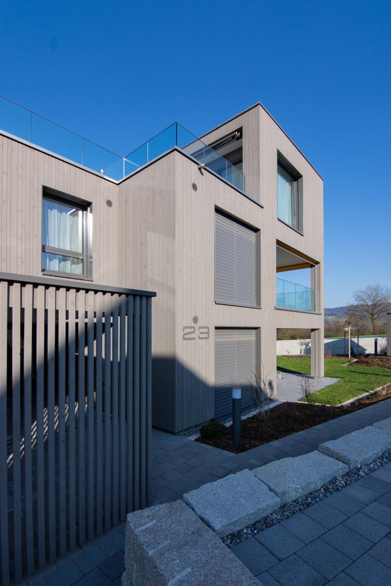 RP Architekten AG丨Neubau 2 MFH mit insgesamt 16 Wohnungen丨瑞士-4