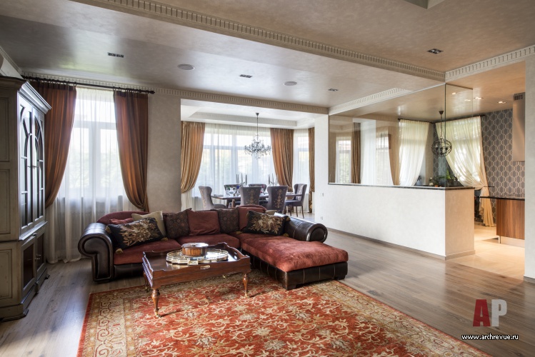 现代砖砌家庭住宅装饰项目丨俄罗斯莫斯科丨Маркос Юлия-19