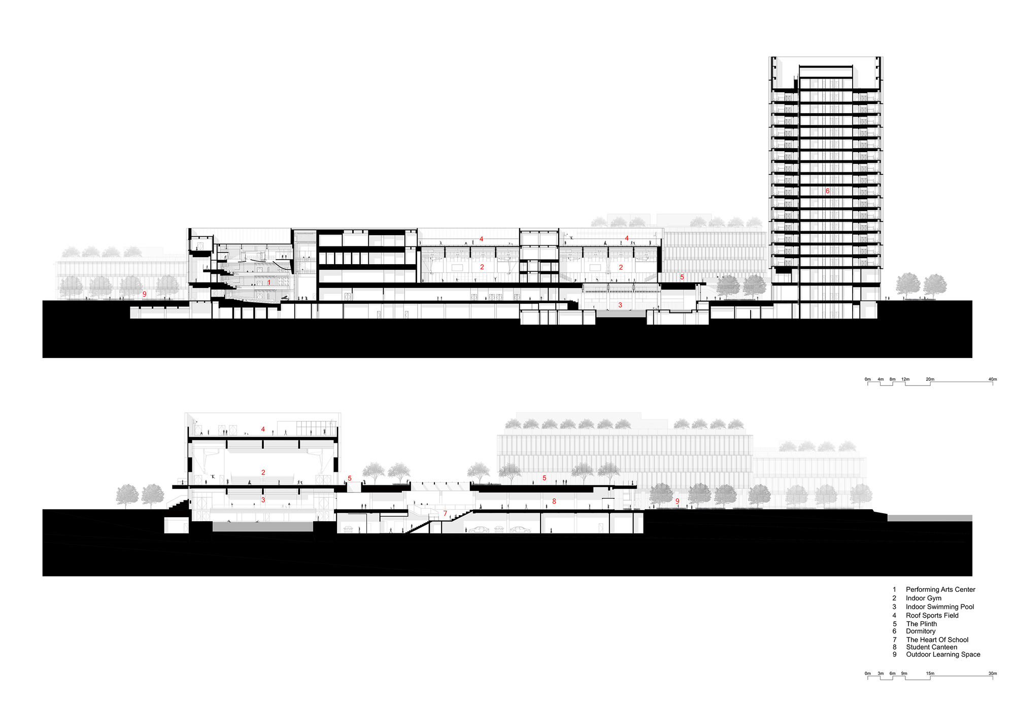 苏州惠灵顿外籍人员子女学校及艺术中心丨中国苏州丨Perkins Eastman-55
