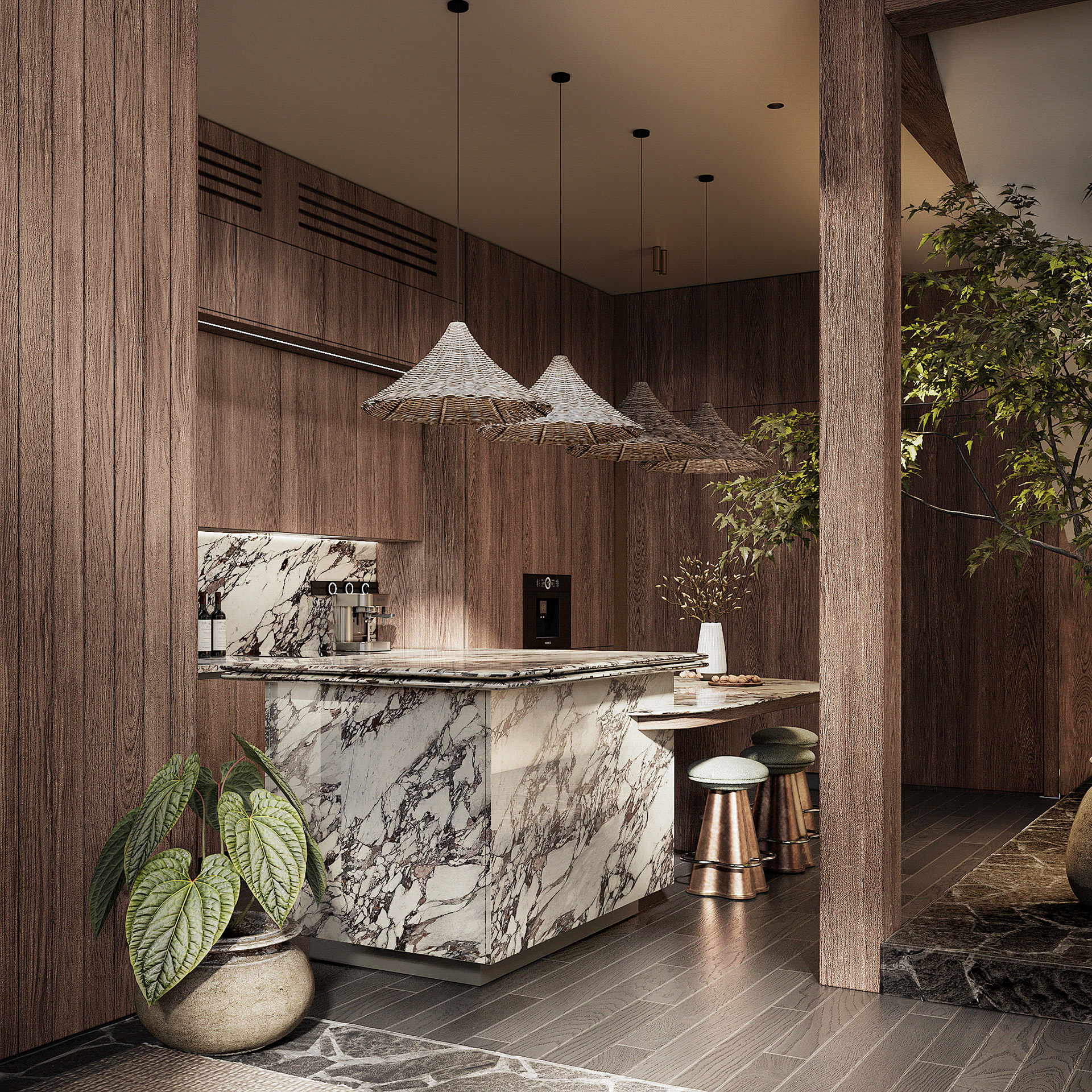 挑空别墅丨VietnamHo Chi Minh City丨Jean Huynh-16