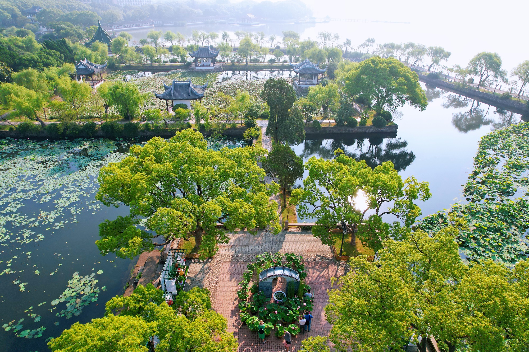 蠡园环境导示设计丨中国无锡丨图石设计-13