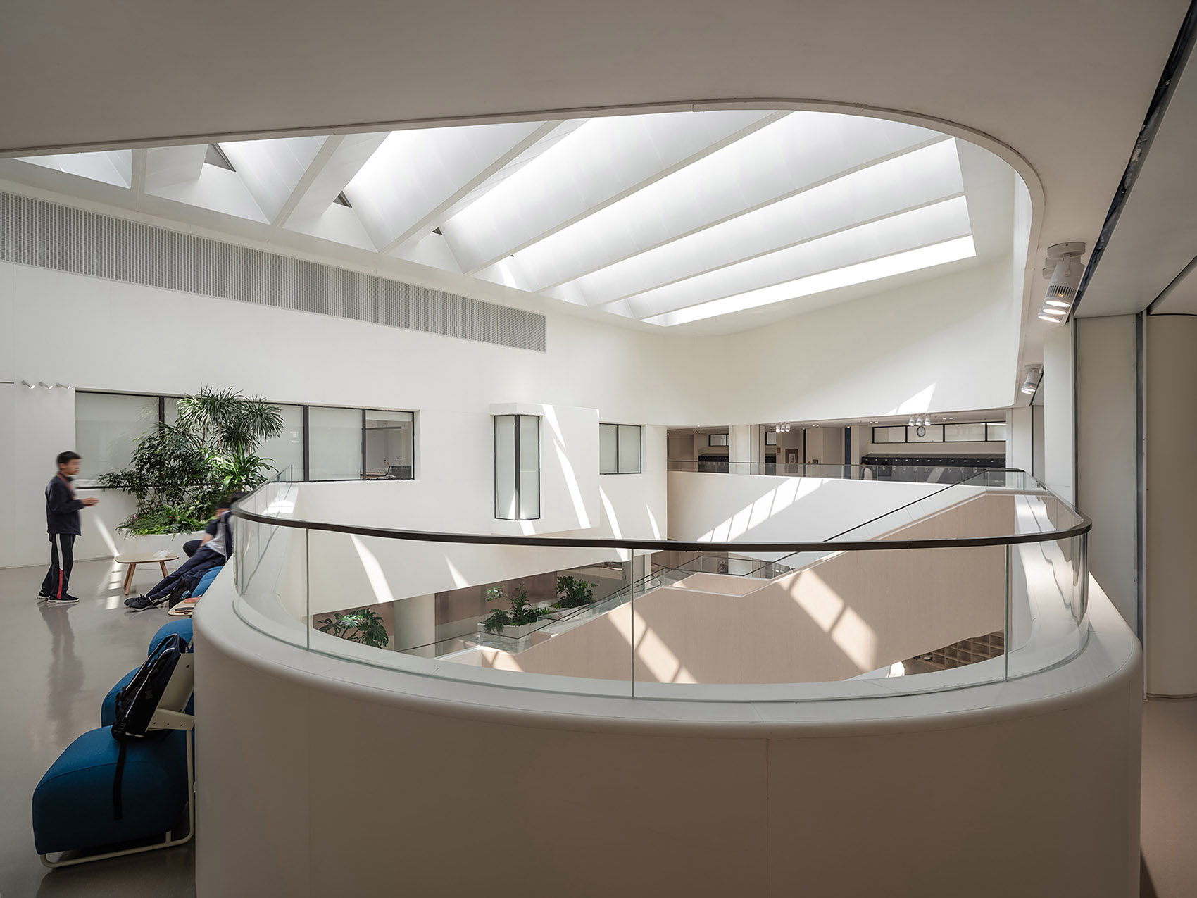 深圳贝赛思国际学校全国总部旗舰校区丨中国深圳丨筑博设计  联合公设等多家公司（见文本详细列举）-63