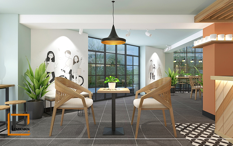 FINNCHA奶茶店设计丨越南河内丨Kendesign-23