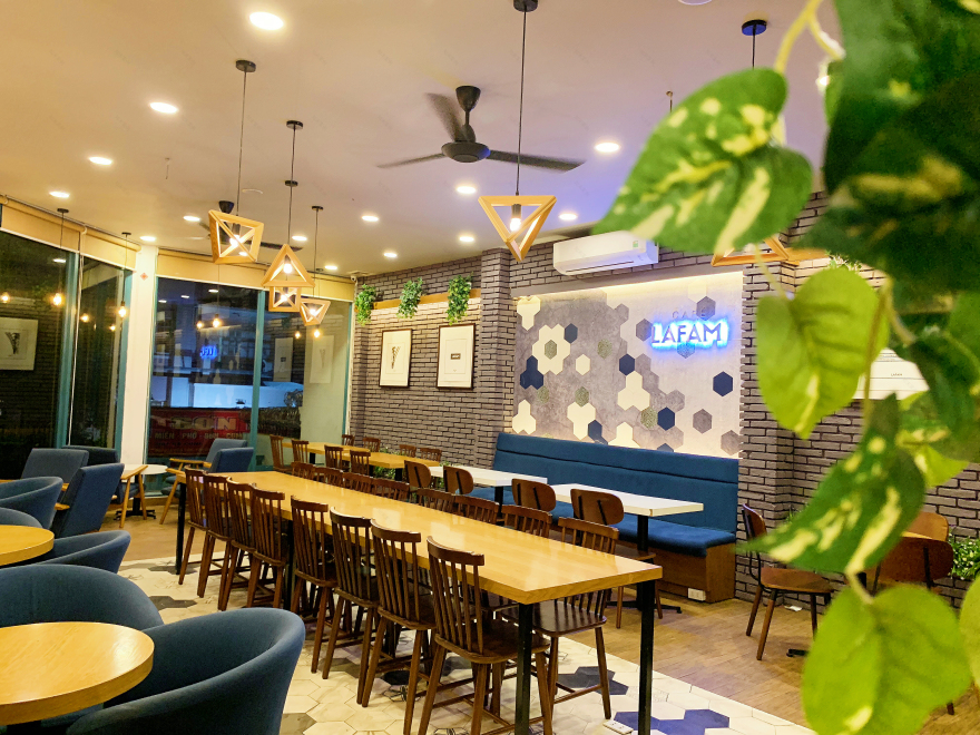 越南 LAFAM 咖啡厅-11