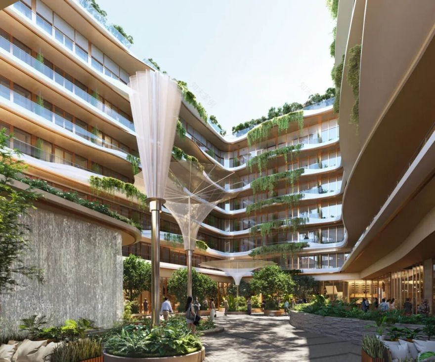 河内费尔蒙酒店丨越南河内丨Perkins Eastman-33