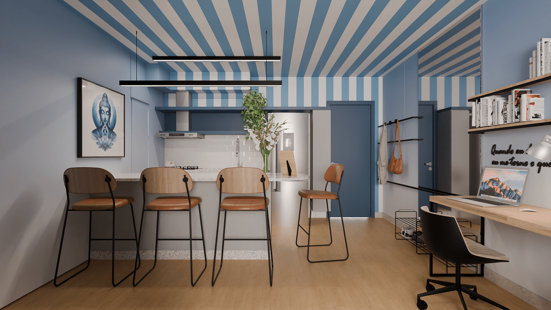 爱彼迎改革丨巴西马托格罗索丨Estudio Flô-11