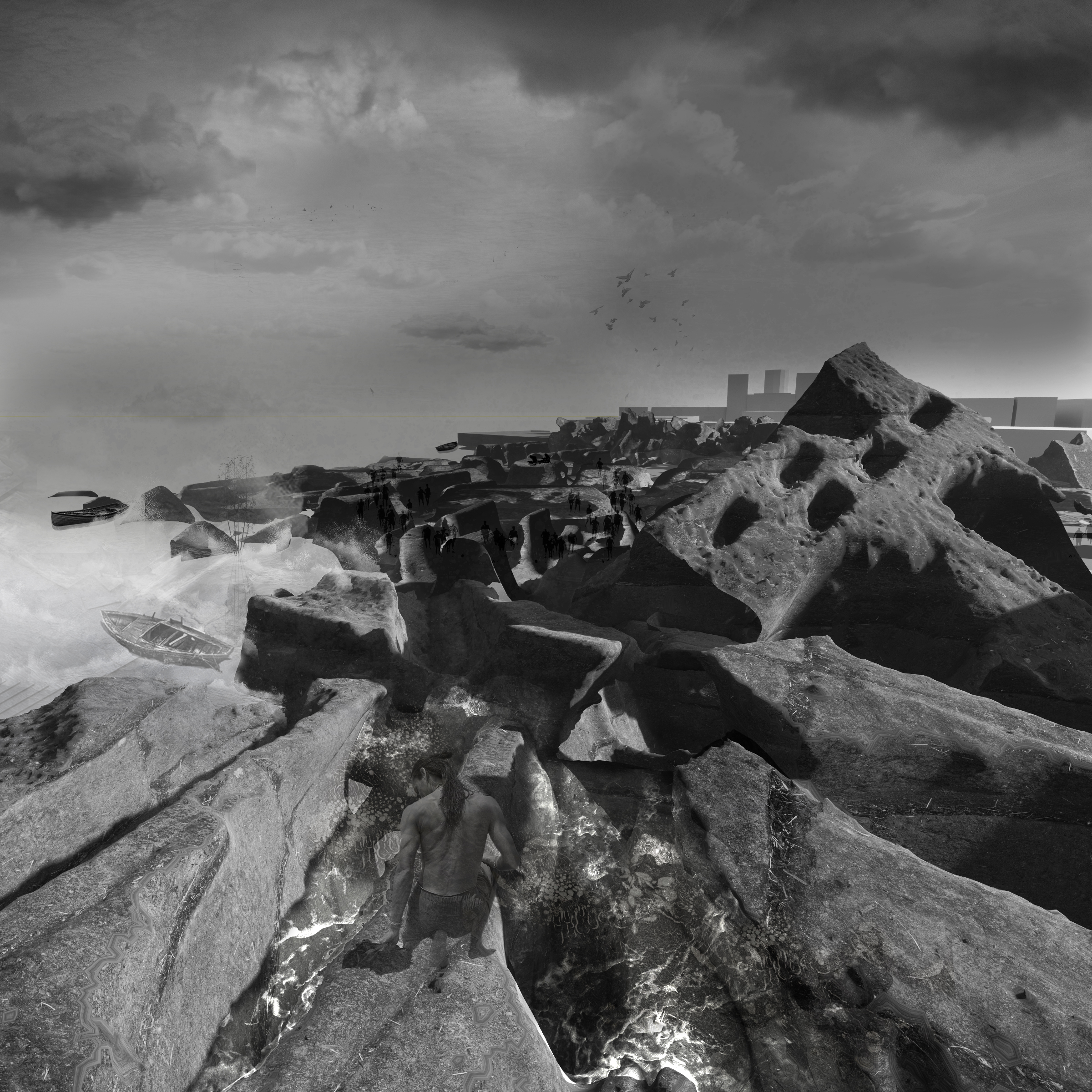 机器人·实验室·超级·人工制品-38