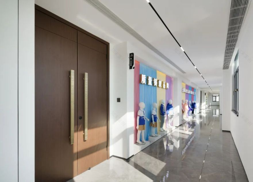 天元世纪||安徽丽达制衣总部办公空间-28