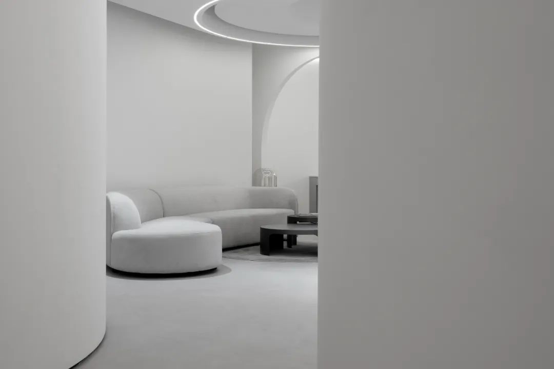 无用之间专质化工涂料展厅丨中国汕头丨质感建筑设计-85