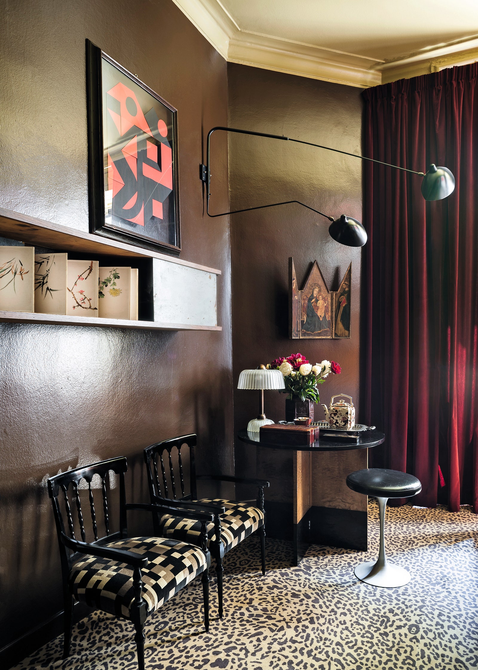 米兰设计师的“地下”公寓 | 光与影的游戏-21