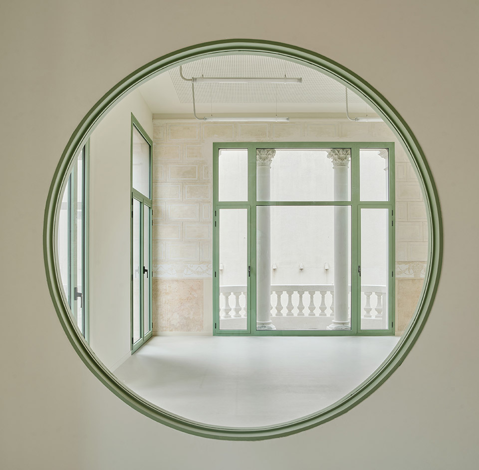 MA Ballester学校丨西班牙巴塞罗那丨Jorge Vidal Studio-27