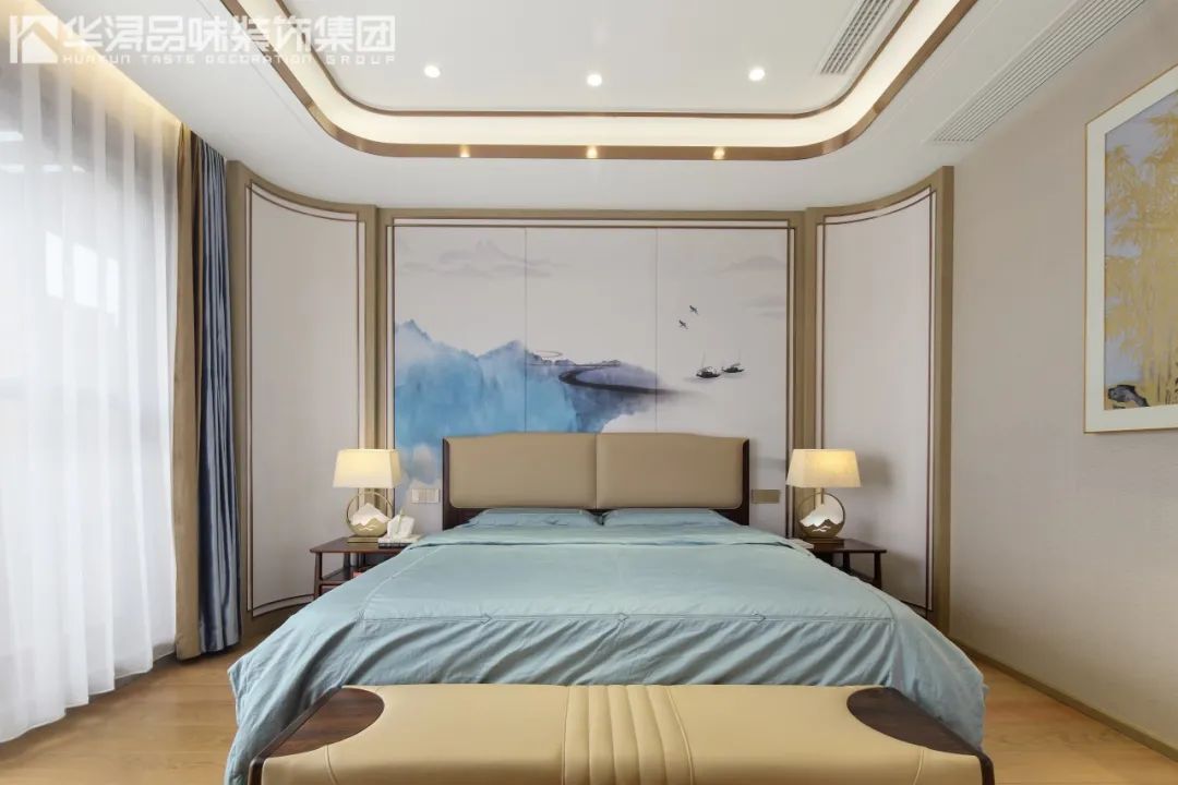 400m²新中式别墅，演绎水墨风华-80