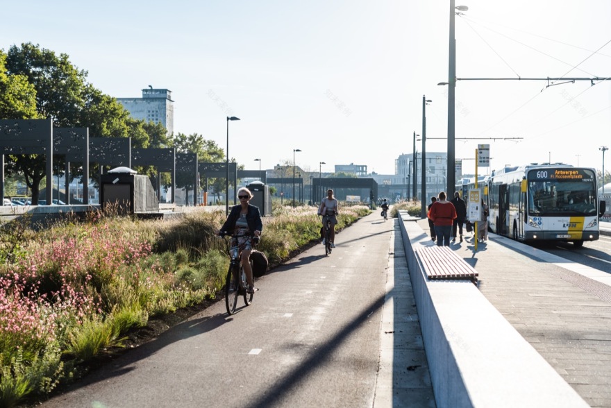 安特卫普医院公共空间设计丨比利时安特卫普丨不详-25