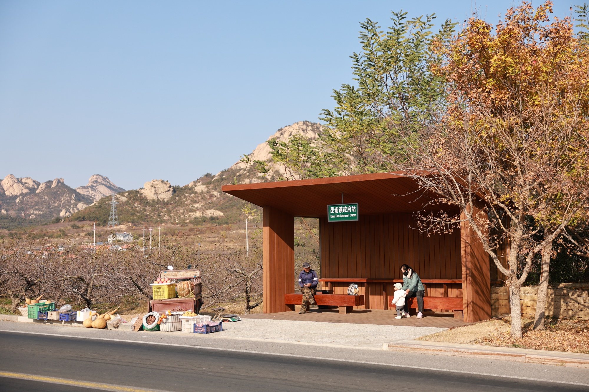 昆嵛山国家级自然保护区基础设施设计项目丨大小景观团队（Atelier Scale）-235