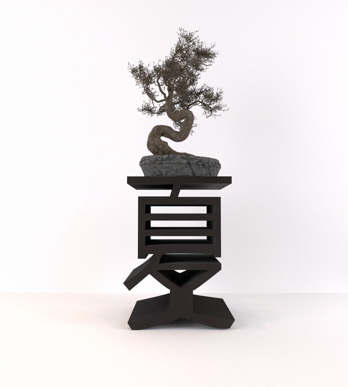 Разработка предметов мебели в этническом стиле (Япония)-7