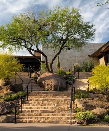 Private Club Architecture - Renegade Clubhouse at Desert Mountain - DTJ Design-29