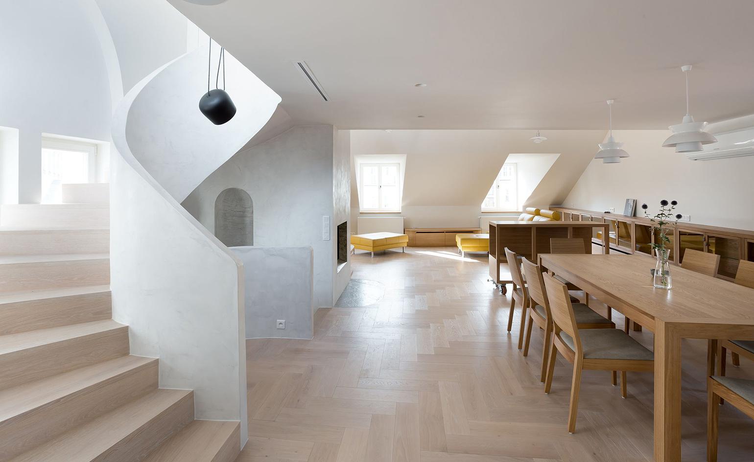 loft apartment a1 architects prague czech republic-10