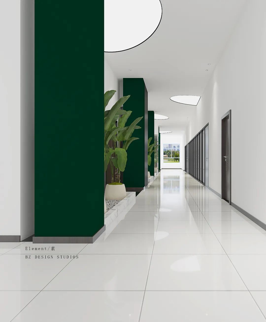 素月辉空 | 柘城办公综合体设计-16