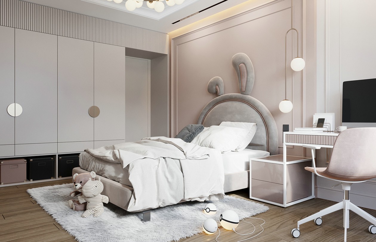 高级色系住宅设计 既时尚又有设计感！-16