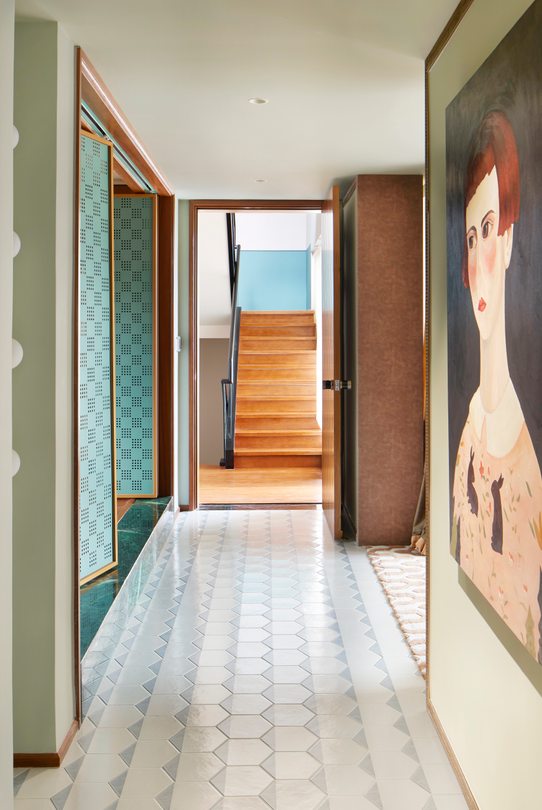 花湖汀 | 复古韵味融入生活细节,打造优雅时光空间-57