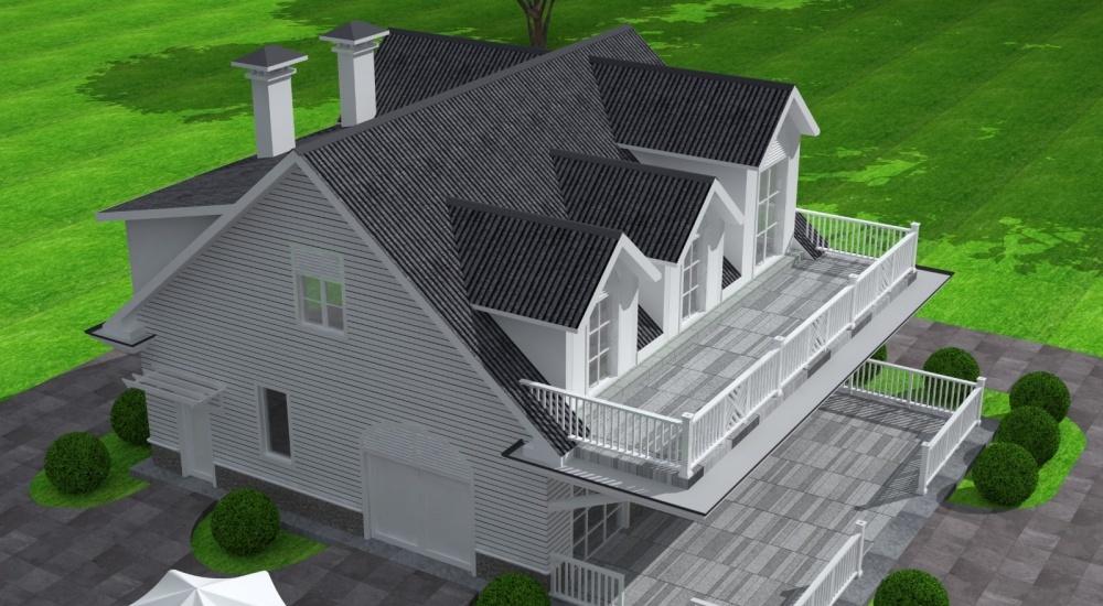 农村自建房设计 | 二层小木屋别墅的定制之旅-34