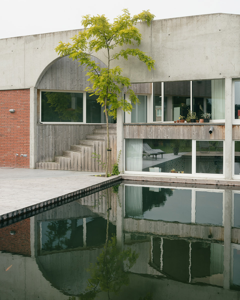 比利时祖瑟尔 hkZ 住宅丨BLAF architecten-36