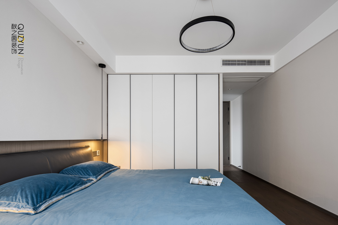 现代简约龙湖尚品140平空间设计丨中国常州丨意象QUZYUN|DSEIGN-50
