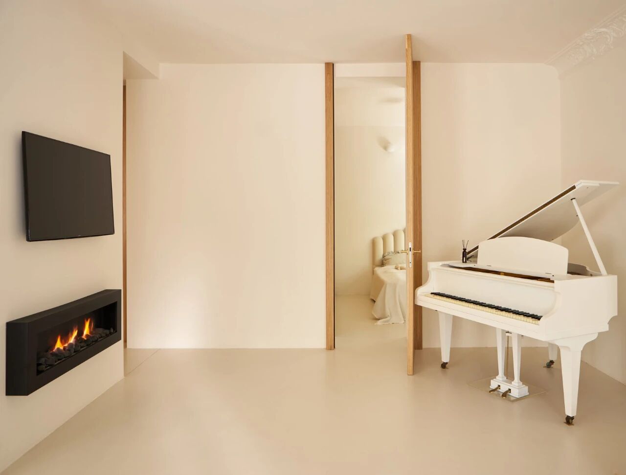 一位女子晒出75㎡的小家，仅凭一个厨房而走红，网友：太有审美了！_20250915-17