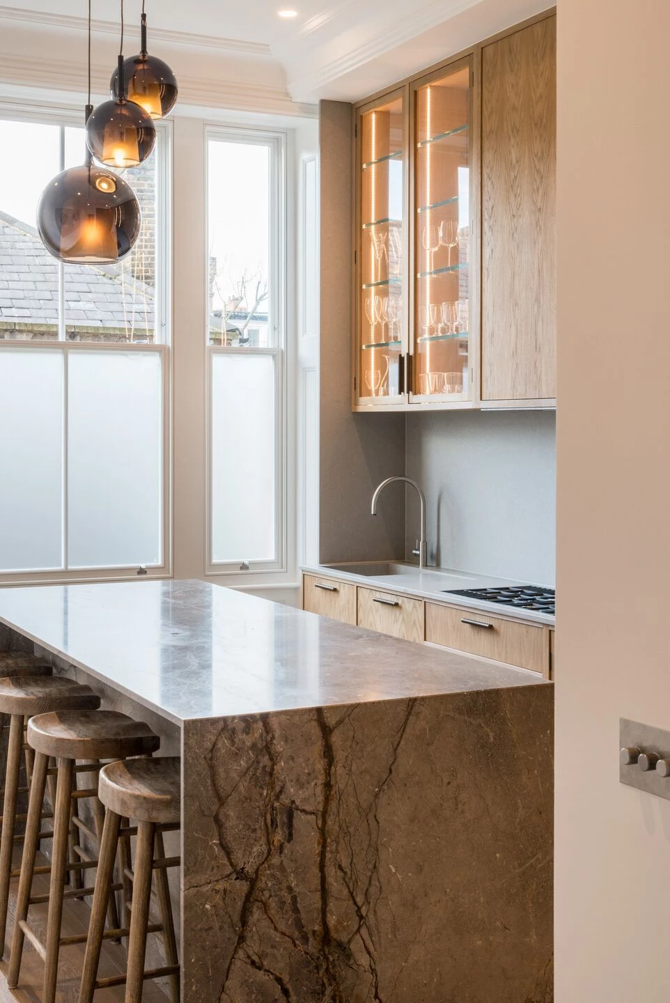 伦敦 De Vere Gardens 公寓丨英国伦敦丨Alpex Architecture-7