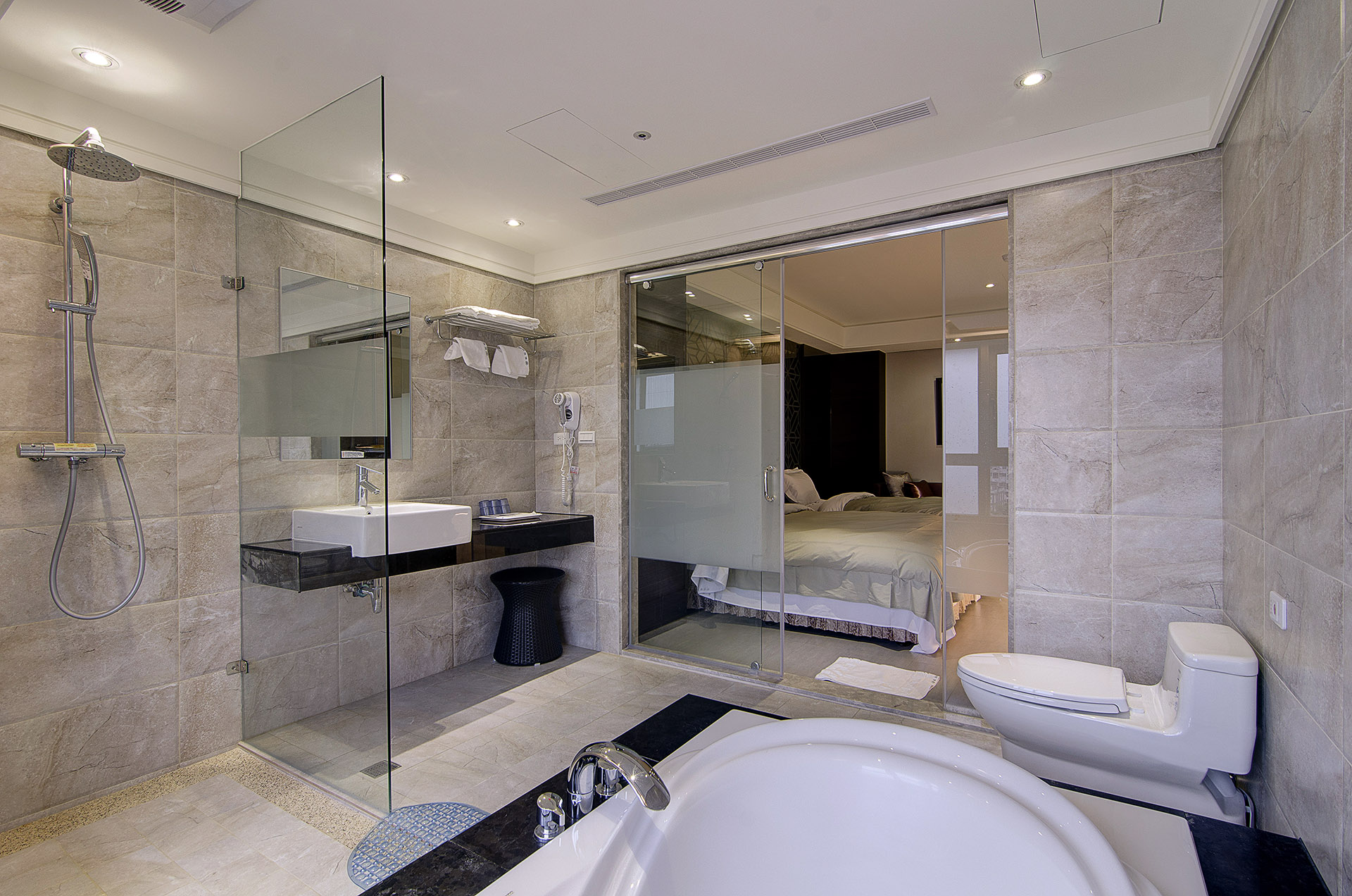 比沙列空间设计 紘冠溫泉酒店-10