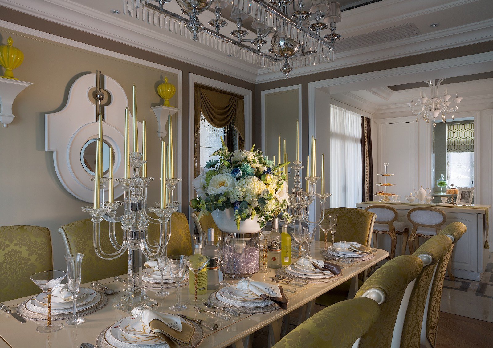 西安“卢卡小镇”欧式别墅样板房  无相设计-18