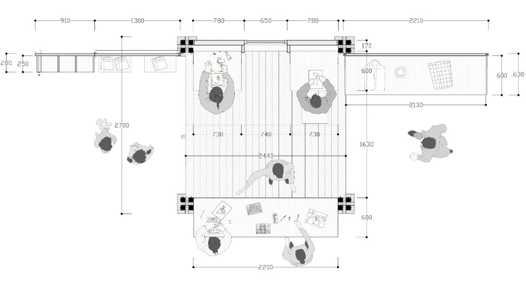 乡村振兴流动工作舱·新型竹构空间装置丨中国南平丨南京大学建筑与城市规划学院-34