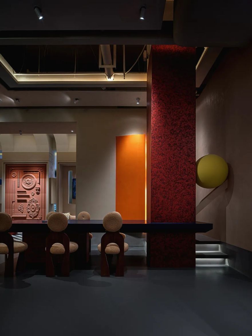 嘉宝莉艺术涂料展厅设计丨中国武汉丨张天-55