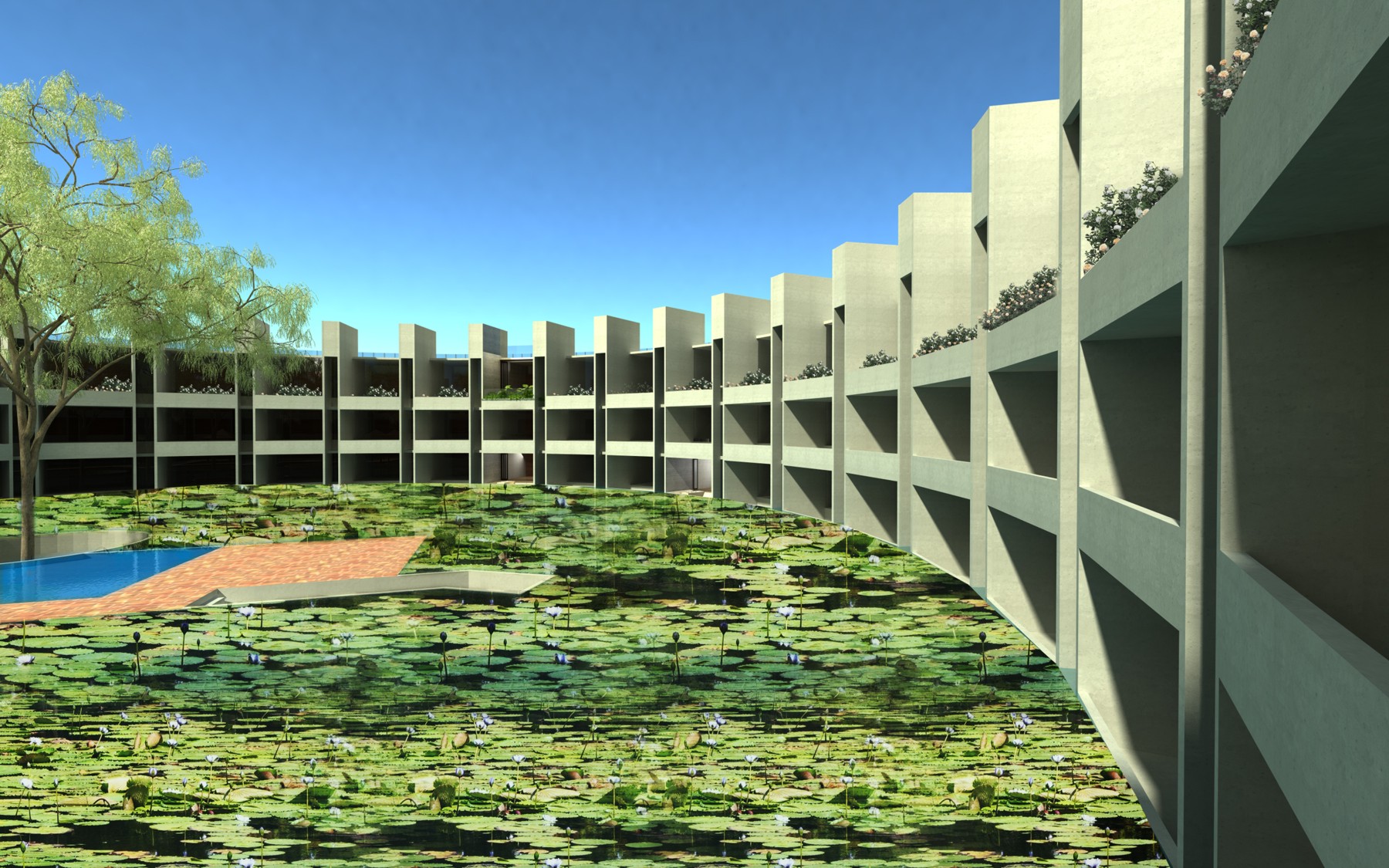 丨建筑师（姓名未披露）及其团队-17