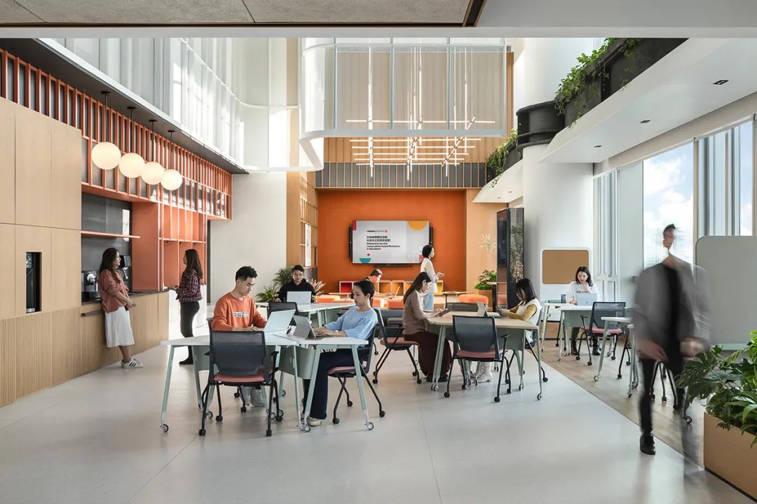 深圳未来办公空间丨中国深圳丨穆氏-7