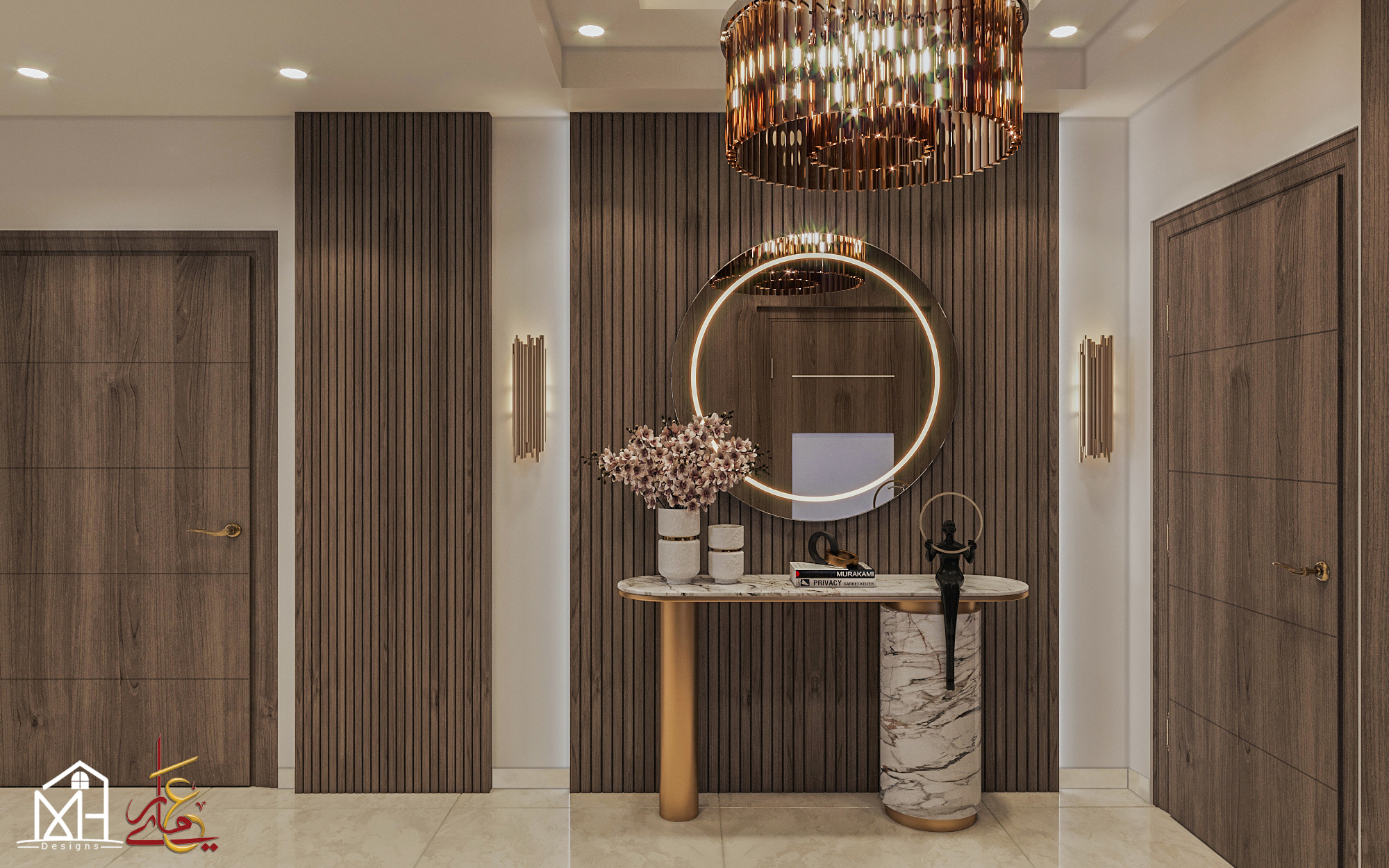 Modern Contemporary Reception & Entrance-16