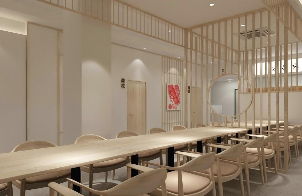 
培万河间驴火餐饮品牌店面设计 -8