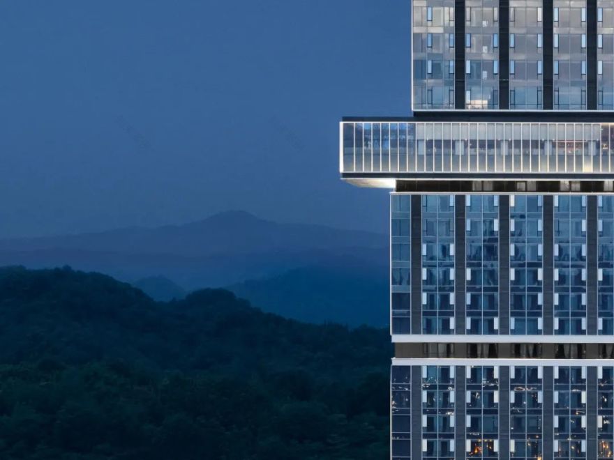 中海成都雅诗阁秦皇服务公寓丨中国成都丨中国建筑西南设计研究院有限公司-30